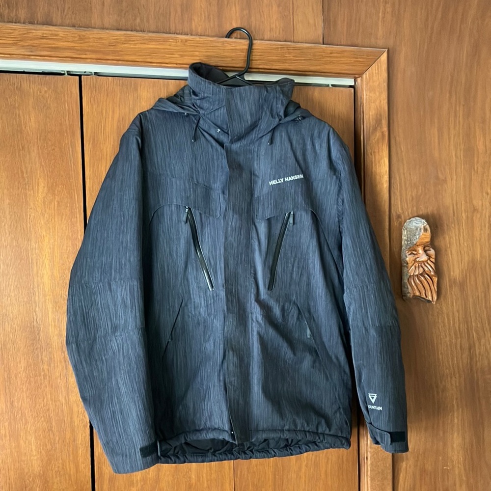 Helly Hanson Men’s Mountain Jacket Medium